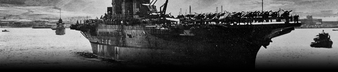 Image: USS Saratoga (CV-3) arrives at Pearl Harbor from the U.S. West Coast, 6 June 1942